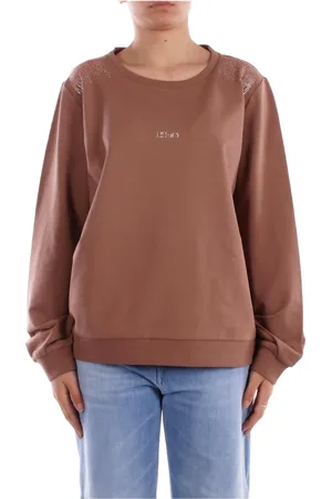 Liu Jo Damen, Sweatshirts & Hoodies, Braun, MGröße: