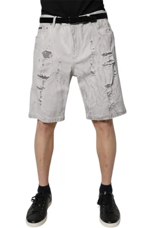 Dolce & Gabbana Herren, Shorts, Grau, 3XLGröße: