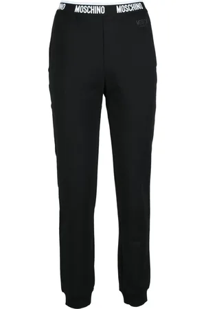 Moschino Damen, Hosen, Schwarzk, MGröße: