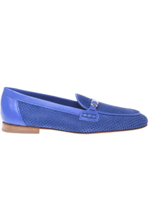 BALDININI Damen, Schuhe, Blau, 39 EUGröße: