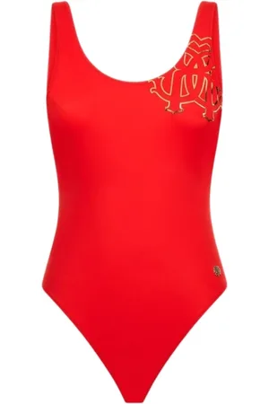Roberto Cavalli Damen, Bademode, Rot, SGröße: