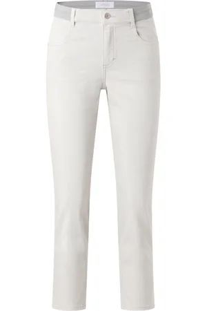 Angels Damen, Jeans, Grau, SGröße: