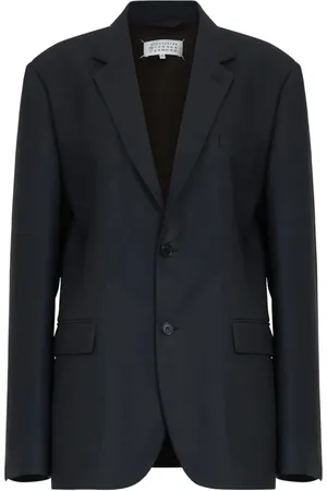 Maison Margiela Damen, Jacken, Schwarzk, MGröße: