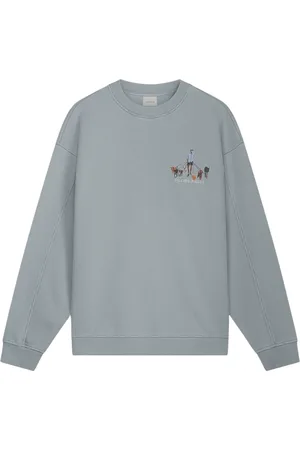 Filling pieces Herren, Sweatshirts & Hoodies, Blau, LGröße: