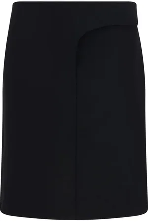 Jacquemus Damen, Röcke, Schwarzk, MGröße: