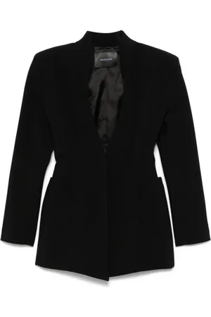 MUGLER Damen, Jacken, Schwarzk, SGröße:
