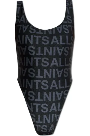 AllSaints Damen, Bademode, Schwarzk, MGröße:
