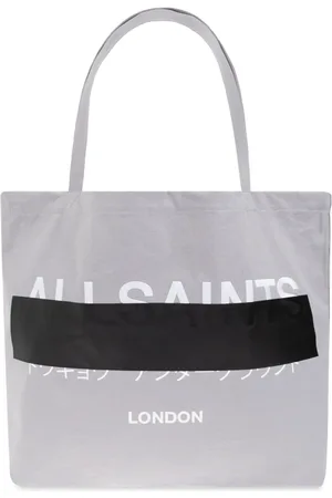 AllSaints Damen, Taschen, Grau, ONE SIZEGröße: