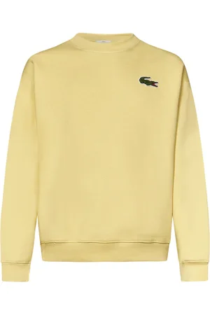 Lacoste Herren, Sweatshirts & Hoodies, Gelb, SGröße: