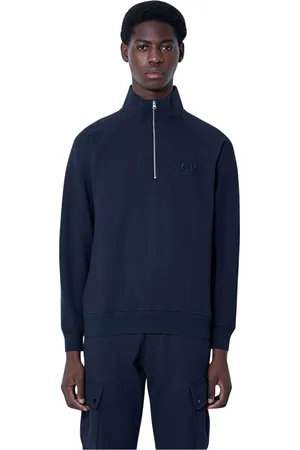 C.P. Company Herren, Sweatshirts & Hoodies, Blau, SGröße: