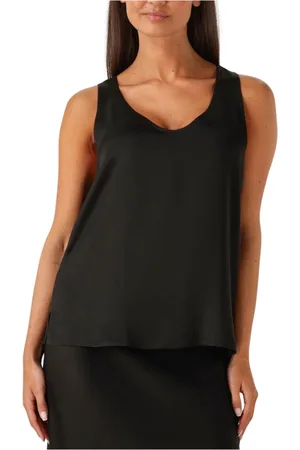 Drykorn Damen, Oberteile, Schwarzk, MGröße:
