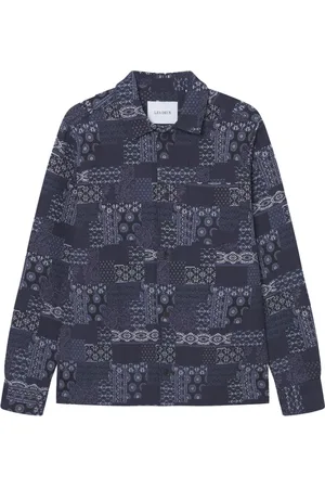 Samsøe Samsøe Herren, Shirts, Blau, LGröße: