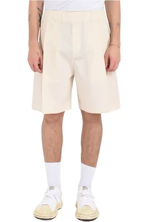 A PAPER KID Herren, Shorts, Weiß, 2XLGröße: