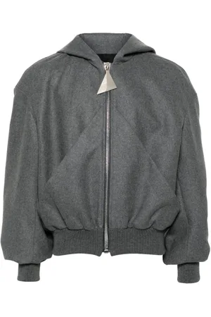 The Attico Damen, Sweatshirts & Hoodies, Grau, SGröße: