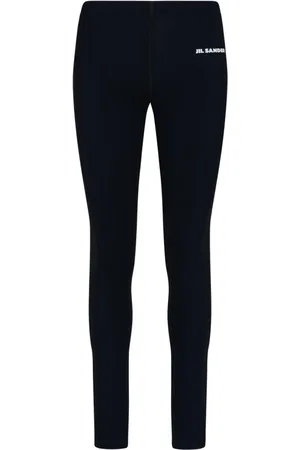 Jil Sander Damen, Hosen, Schwarzk, MGröße: