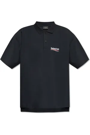 Balenciaga Herren, Oberteile, Schwarzk, XLGröße: