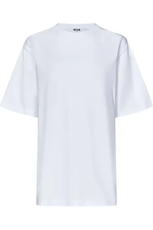 Msgm Damen, Oberteile, Weiß, SGröße: