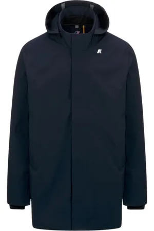 K-Way Herren, Mäntel, Blau, 2XLGröße: