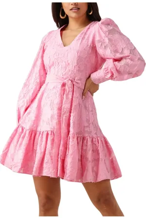 SELECTED Damen, Kleider, Rosa, XLGröße: