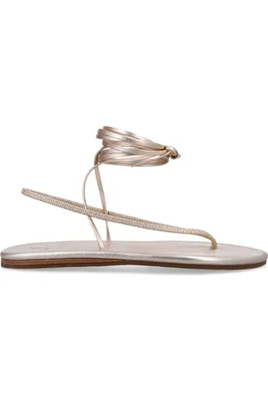 Ancient Greek Sandals Damen, Schuhe, Gelb, 36 EUGröße: