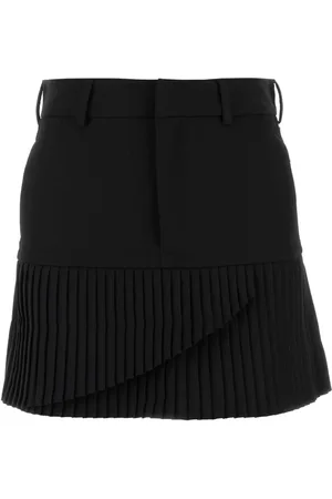 Maison Margiela Damen, Röcke, Schwarzk, 2XSGröße: