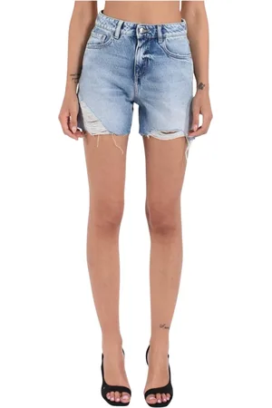Icon Denim Damen, Shorts, Blau, W28Größe: