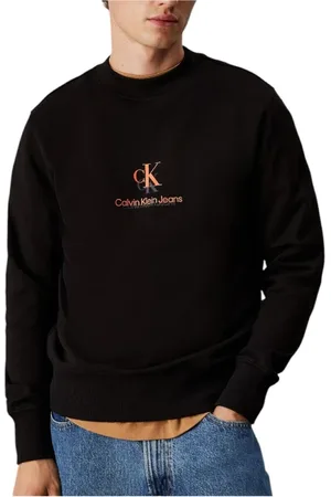Calvin Klein Herren, Sweatshirts & Hoodies, Schwarzk, MGröße: