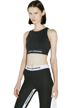 Paco rabanne Damen, Oberteile, Schwarzk, MGröße: