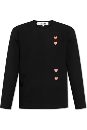 Comme des Garçons Herren, Oberteile, Schwarzk, SGröße: