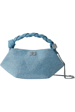 Ganni Damen, Taschen, Blau, ONE SIZEGröße: