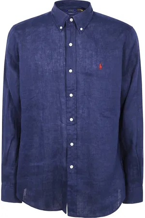 Ralph Lauren Herren, Shirts, Blau, MGröße: