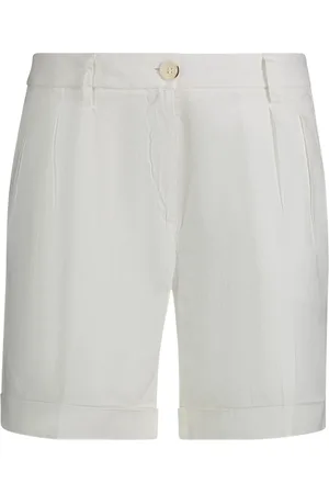RE-HASH Damen, Shorts, Weiß, W27Größe: