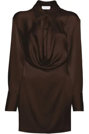 BLUMARINE Damen, Kleider, Braun, XSGröße: