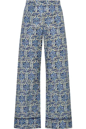Maliparmi Damen, Hosen, Blau, XSGröße: