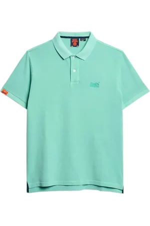 Superdry Herren, Oberteile, Grün, SGröße: