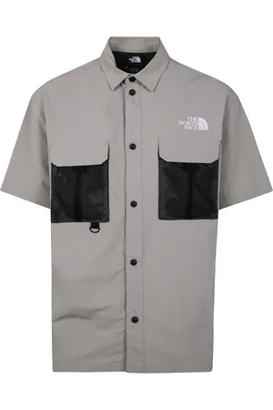 The North Face Herren, Shirts, Grau, SGröße: