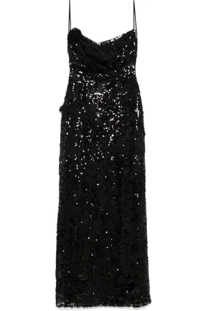 COPERNI Damen, Kleider, Schwarzk, SGröße: