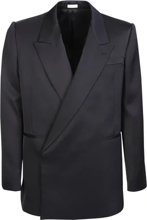 Alexander McQueen Herren, Anzüge, Schwarzk, MGröße: