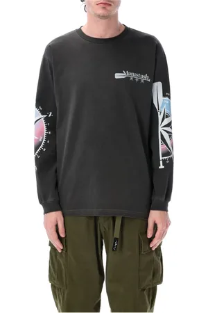 Manastash Herren, Sweatshirts & Hoodies, Schwarzk, LGröße: