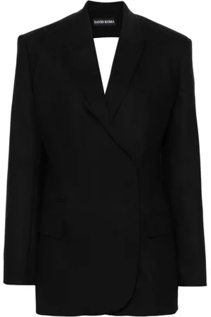 DAVID KOMA Damen, Jacken, Schwarzk, 2XSGröße: