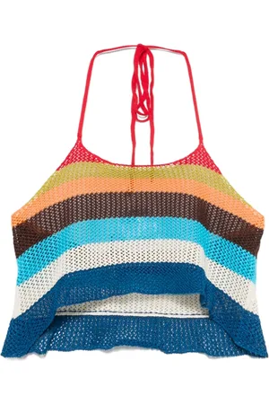 Dsquared2 Damen, Oberteile, Mehrfarbig, 2XSGröße: