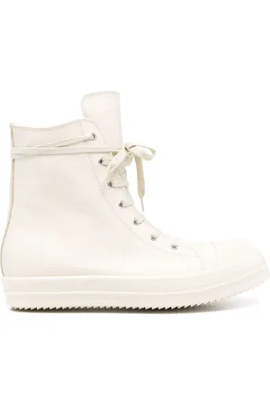 Rick Owens Herren, Schuhe, Weiß, 39 EUGröße:
