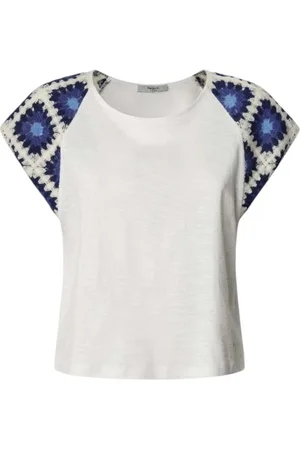 Pepe Jeans Damen, Oberteile, Weiß, MGröße: