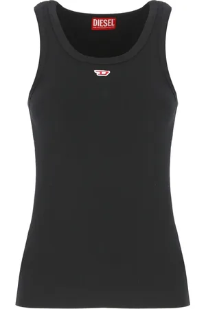 Diesel Damen, Oberteile, Schwarzk, XSGröße: