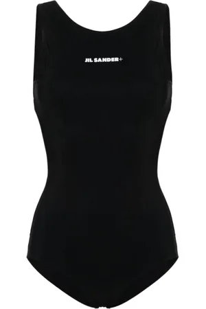 Jil Sander Damen, Bademode, Schwarzk, LGröße:
