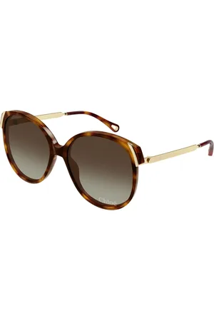 Chloé Damen, Accessories, Braun, 58 MMGröße: