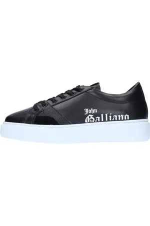John Galliano Herren, Schuhe, Schwarzk, 45 EUGröße: