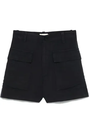 BARENA Damen, Shorts, Blau, MGröße: