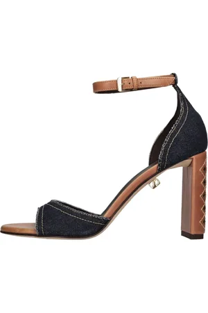 Maison Skorpios Damen, Schuhe, Blau, 36 EUGröße: