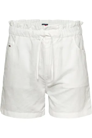 Tommy Hilfiger Damen, Shorts, Weiß, SGröße: